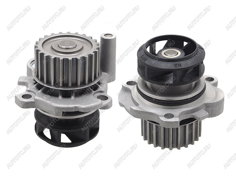 2 899 р. Насос водяного охлаждения VAG A1 12-A4 04-08A6 05-11TT 06-14OCTAVIA RS GOLF VVIPASSAT VIPOLO GMB GWVW-17A  с доставкой в г. Майкоп