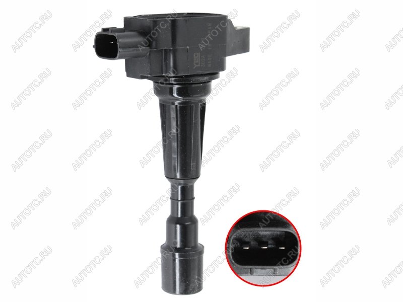 3 179 р. Катушка зажигания MAZDA 2 07-MAZDA 3 1.6 07- YEC IGC302A  с доставкой в г. Майкоп