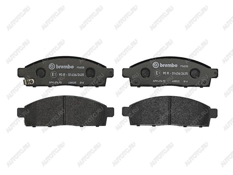 3 299 р. Колодки тормозные перед BREMBO Mitsubishi L200 4 дорестайлинг (2006-2014) с доставкой в г. Майкоп Увеличить фотографию 1 3 299 р. Колодки тормозные перед BREMBO Mitsubishi L200 4 дорестайлинг (2006-2014) с доставкой в г. Майкоп