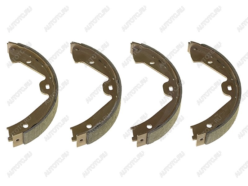 6 249 р. Колодки ручного тормоза VOLKSWAGEN TOUAREG IIPORSCHE CAYENNE II 10-18 BREMBO S65505  с доставкой в г. Майкоп