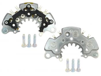 959 р. Диодный мост генератора NISSAN MAXIMA 94-00 VQ20DEVQ30DEMURANO 05- VQ35DE D=119mm (диоды 6х40amp) SAT ST-133-0014  с доставкой в г. Майкоп. Увеличить фотографию 1