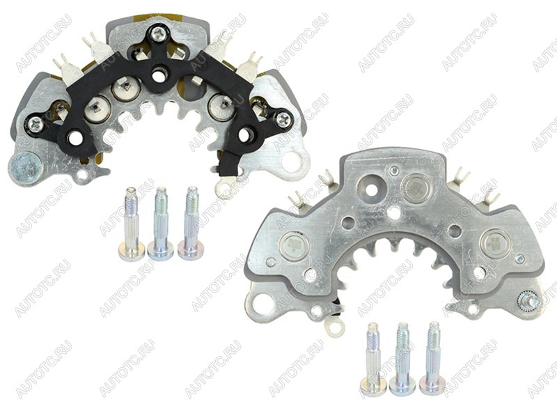 959 р. Диодный мост генератора NISSAN MAXIMA 94-00 VQ20DEVQ30DEMURANO 05- VQ35DE D=119mm (диоды 6х40amp) SAT ST-133-0014  с доставкой в г. Майкоп