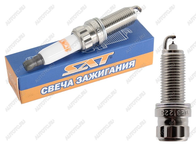 649 р. Свеча зажигания AUDI A8 6.3 11-HYUNDAI ACCENTGENESISI10I20I30SOLARISTUCSON 08- MERCEDES C 05 SAT ST-177-0087  с доставкой в г. Майкоп