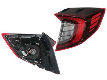 Фонарь задний правый (LED) SAT Hyundai Sonata  DN8 (2019-2022)