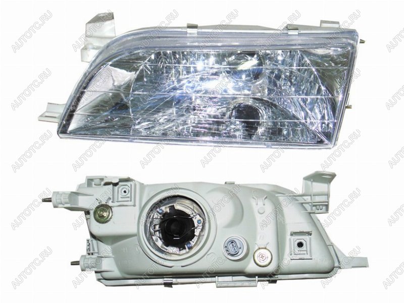 2 369 р. Фара Toyota Corolla (E100) 97-00 (Слева хром) SAT ST-212-1193L  с доставкой в г. Майкоп