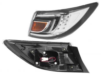Фонарь задний правый (внешний, LED) SAT Mazda 6  GH (2007-2010) дорестайлинг лифтбэк, дорестайлинг седан, дорестайлинг универсал