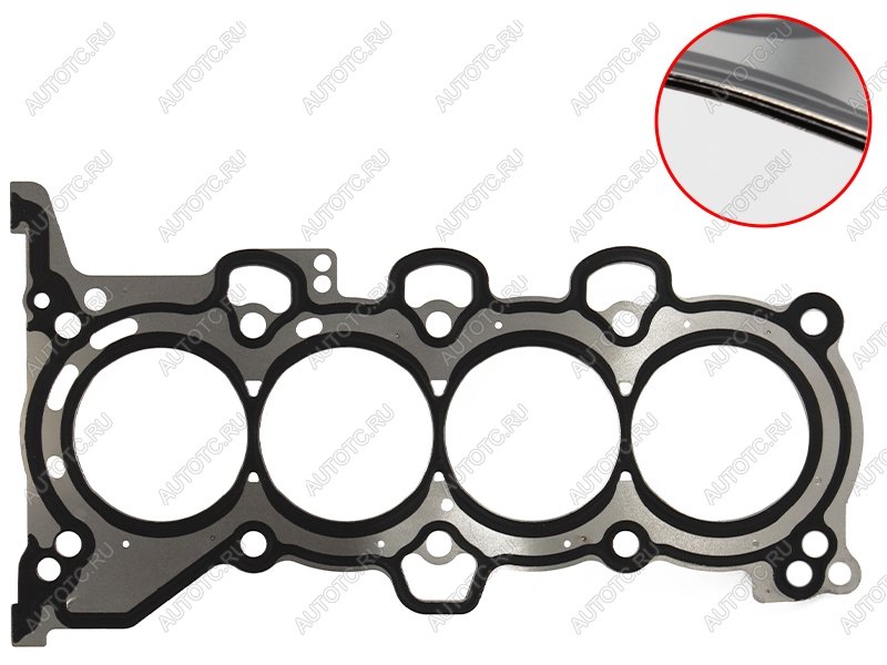 939 р. Прокладка ГБЦ 2,0 G4NA HYUNDAI IX35SONATATUCSONKIA SOULSPORTAGE 10- SAT ST-22311-2E000  с доставкой в г. Майкоп