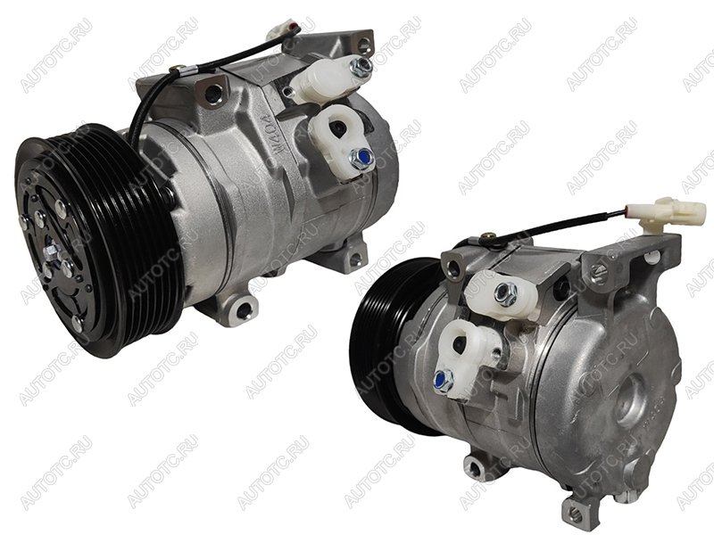 18 849 р. Компрессор кондиционера Toyota Hilux Pick Up 04-20  Fortuner 04-11 SAT ST-245-0048  с доставкой в г. Майкоп