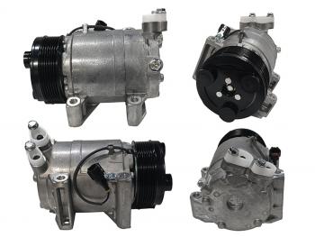 20 499 р. Компрессор кондиционера Infiniti QX56 10-13  Nissan Patrol 10-19  Infiniti QX80 13-20 SAT ST-245-0046  с доставкой в г. Майкоп. Увеличить фотографию 1