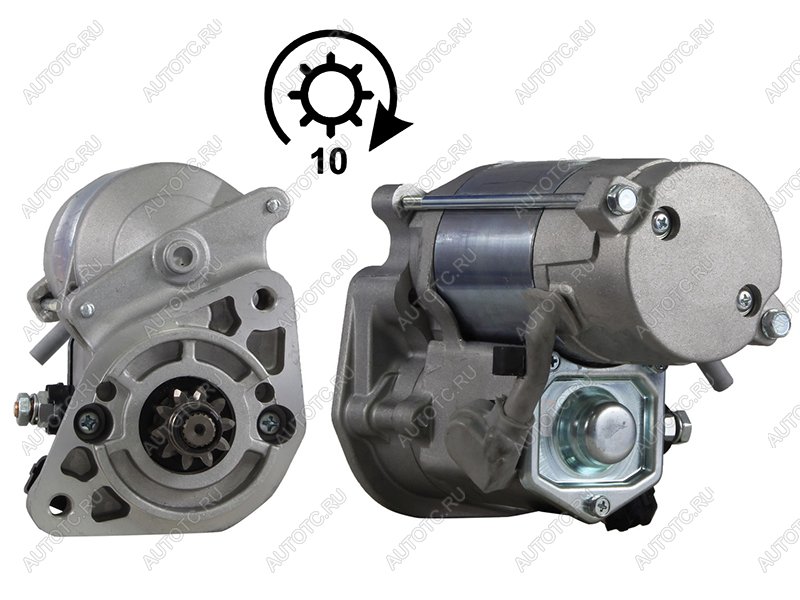 9 599 р. Стартер Toyota Land Cruiser (J100,J200) 02-21  Land Cruiser Prado (J120) 02-09  4Runner 02-09  FJ SAT ST-28100-31050  с доставкой в г. Майкоп