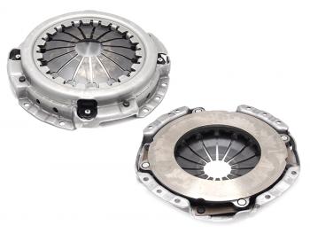 7 899 р. Корзина сцепления Toyota Land Cruiser (J100,J80) 84-07  Land Cruiser Cygnus 98-07 SAT ST-31210-60162  с доставкой в г. Майкоп. Увеличить фотографию 1