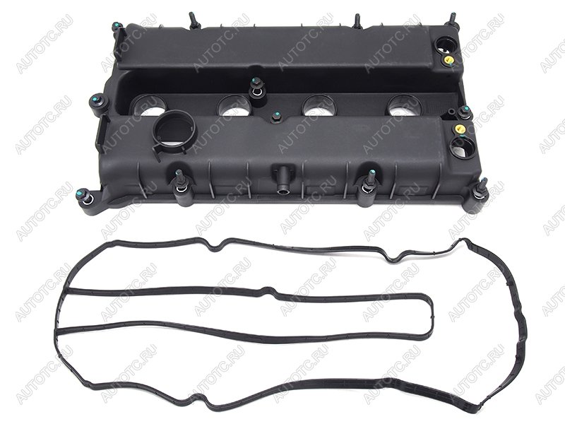 6 599 р. Крышка клапанов FORD FOCUS 1,6 04-08  SIDA SAT ST-321-0055  с доставкой в г. Майкоп