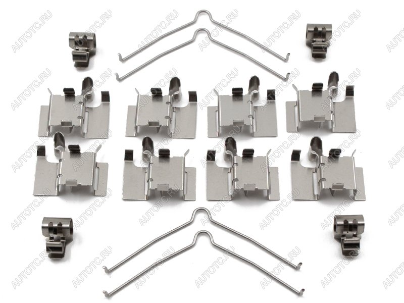 399 р. Комплект монтажный тормозных колодок FR TOYOTA CAMRY 17-HARRIER 13-20HIGHLANDER 08-15RAV4 12- SAT ST-349-0100  с доставкой в г. Майкоп