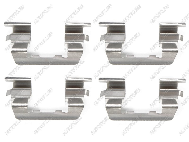 243 р. Комплект монтажный тормозных колодок FR HYUNDAI GETZ 02-12ACCENT 94-13ELANTRA 90-95 SAT ST-349-0092  с доставкой в г. Майкоп