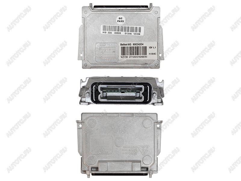 4 799 р. Блок розжига (ксенон) Audi Q7 05-15  Volkswagen Passat 05-11  SEAT Leon 05-12  Volkswagen Phaeton SAT ST-477-0003  с доставкой в г. Майкоп