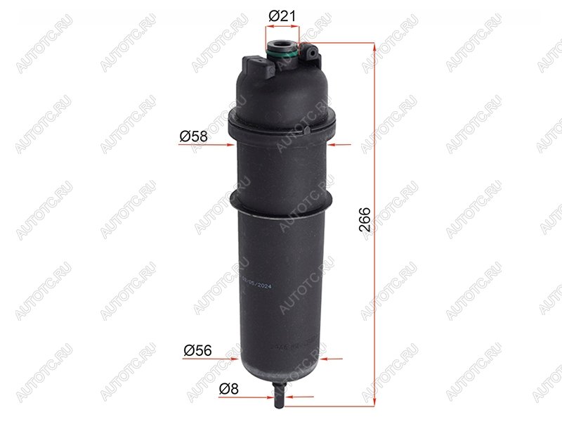 1 599 р. Фильтр топливный дизель BMW 2345678-SERIES 18-X3X4X5X6X7 18- SAT ST-54-0022  с доставкой в г. Майкоп