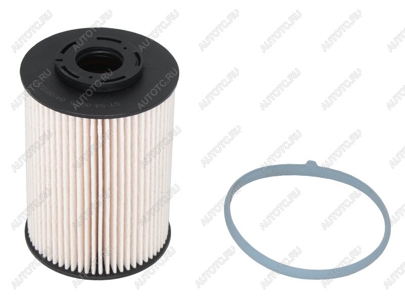 629 р. Фильтр топливный FORD MONDEO 07-15 2,0d VOLVO C30 06-12 S40 06-12 S60 10-18 S80 06-16 V40 12- SAT ST-54-0025  с доставкой в г. Майкоп