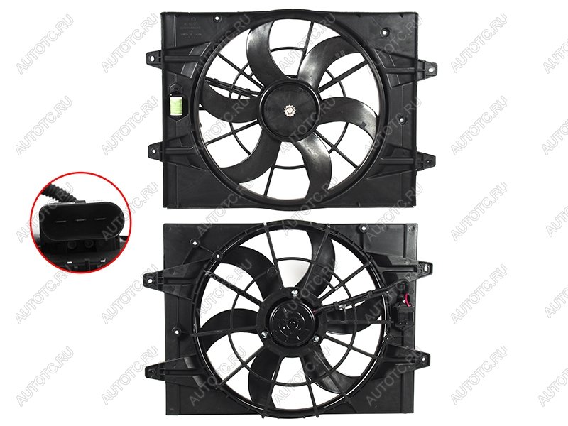 12 949 р. Диффузор радиатора  CHERY TIGGO 44PRO 17-TIGGO 77PRO 16-TIGGO 88 PRO 18-EXEED LX 19-TXL 19-K SAT ST-59-0064  с доставкой в г. Майкоп