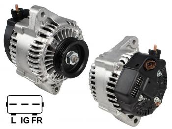 11 449 р. Генератор HONDA CR-V RD1/RD3 2.0 95-02 B20B/B20Z1 12V 95A SAT ST-85-0070, st850070 SAT ST-85-0070  с доставкой в г. Майкоп. Увеличить фотографию 1