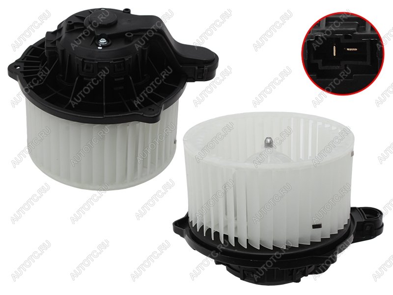 3 389 р. Мотор отопителя салона Chery Tiggo 4 17-23  Tiggo 4 Pro 20-  Tiggo 7 Pro 19-  Tiggo 8 19-  Exeed SAT ST-94-0068  с доставкой в г. Майкоп
