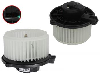 4 199 р. Мотор отопителя салона Honda Accord 97-03  Fit 01-07  Airwave 05-10  Mobilio Spike 02-08 SAT ST-94-0067  с доставкой в г. Майкоп. Увеличить фотографию 1