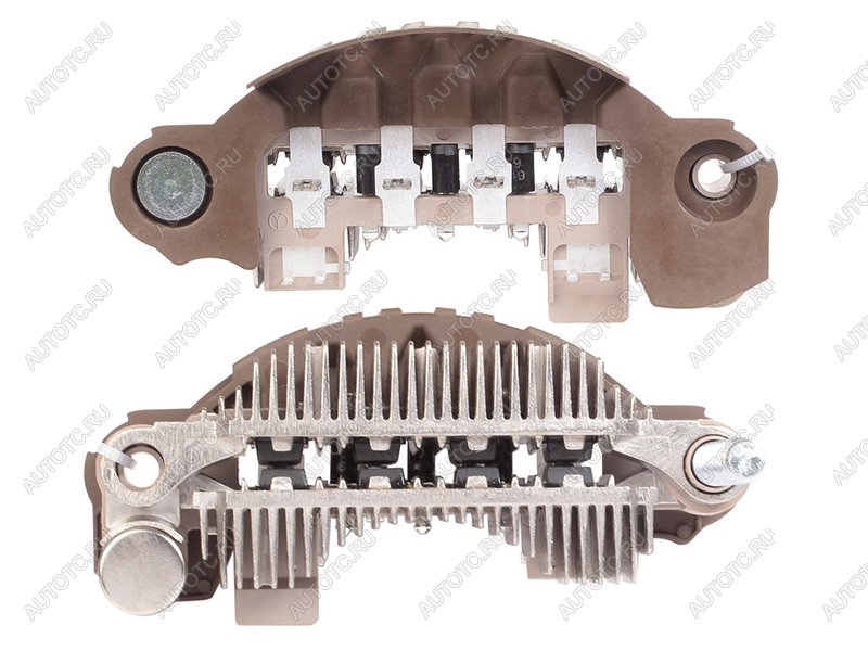 1 199 р. Диодный мост генератора MITSUBISHI PAGERO V20-50 6G72 3,0 90-99 DELICA 3,0 6G72 94-06 12V 100A SAT ST-MD618913  с доставкой в г. Майкоп