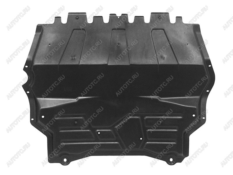 3 079 р. Защита двигателя VW TIGUAN 07-16 SAT ST-VW70-025-0  с доставкой в г. Майкоп