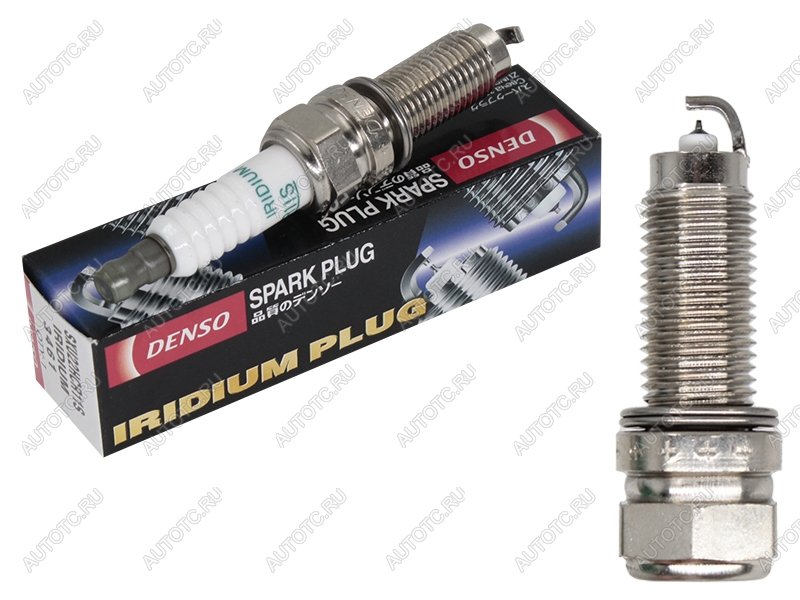 2 479 р. Свеча зажигания HONDA ACCORD 2.4 K24Z3 DENSO SXU22HCR-11S  с доставкой в г. Майкоп