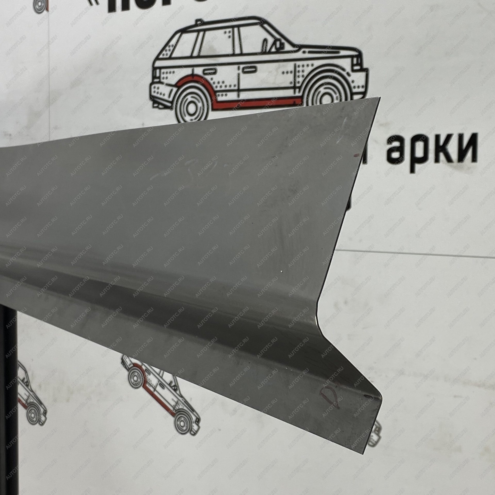 2 269 р. Бортовина правая Mitsubishi Delica 3  Пороги-Авто ccmwd-01  с доставкой в г. Майкоп