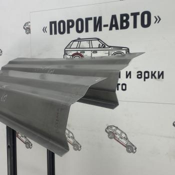 3 399 р. Борт перед дверью Toyota Land Cruiser 70  Пороги-Авто gjqvr-01  с доставкой в г. Майкоп. Увеличить фотографию 1