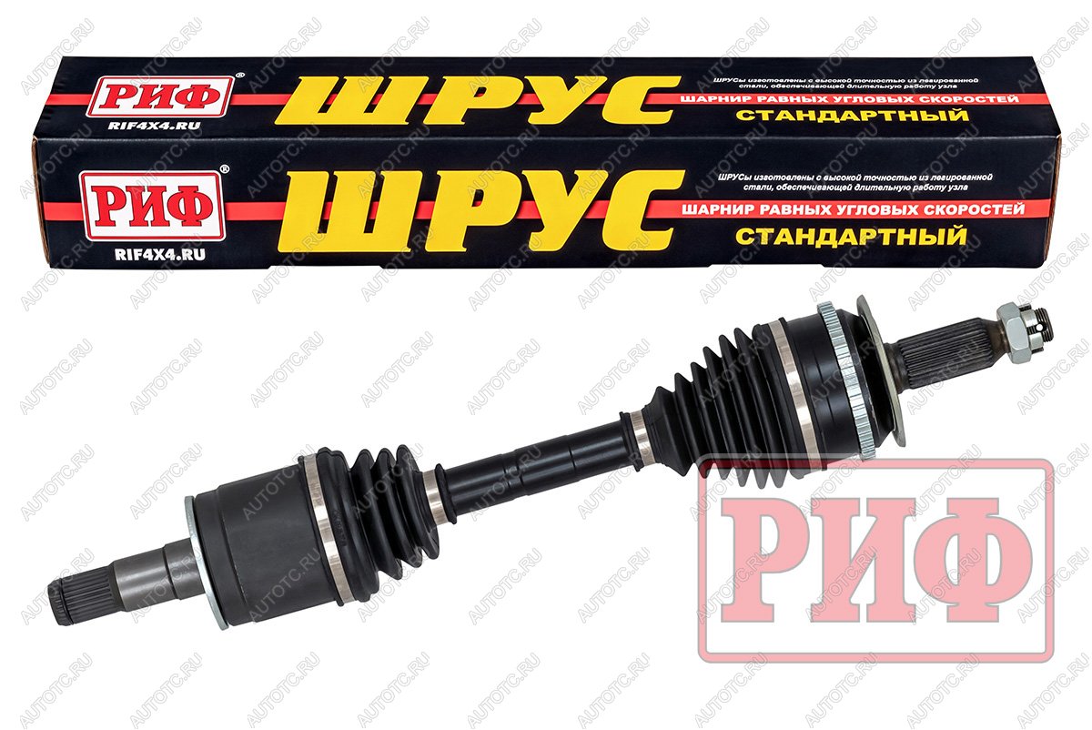 10 029 р. ШРУС РИФ передний левый в сборе Mitsubishi L200 OEM MN 107605  rif15-1-0411111  с доставкой в г. Майкоп