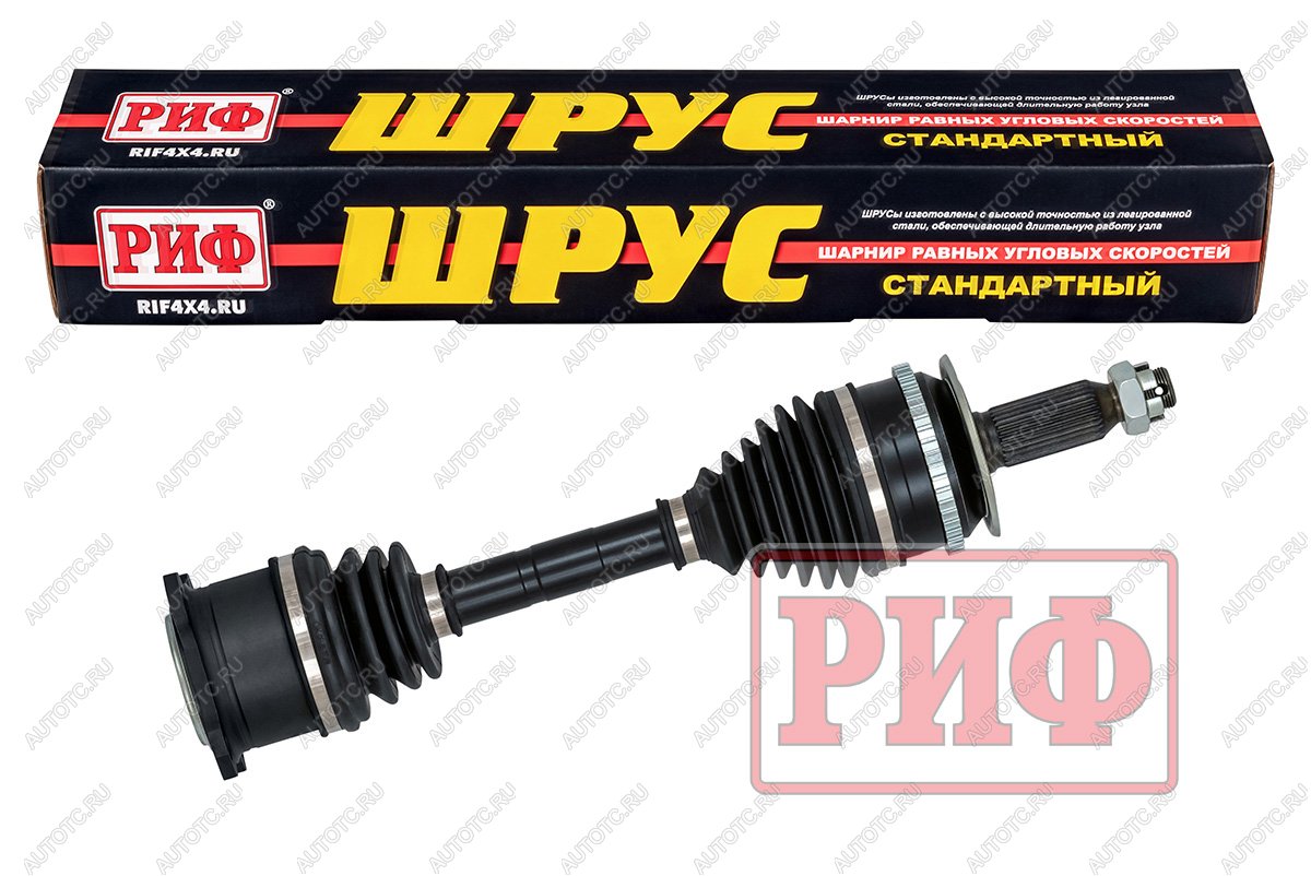 10 429 р. ШРУС РИФ передний правый в сборе Mitsubishi L200 OEM MR580692  rif15-1-0411100  с доставкой в г. Майкоп