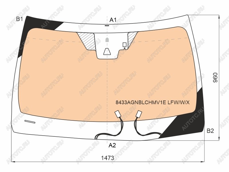 33 749 р. Стекло лобовое (Обогрев полный/ Камера/ Датчик дождя) Lexus ES 18-21 XYG 8433AGNBLCHMV1E LFW/W/X, 8433agnblchmv1elfwwx XYG 8433AGNBLCHMV1E LFW/W/X  с доставкой в г. Майкоп