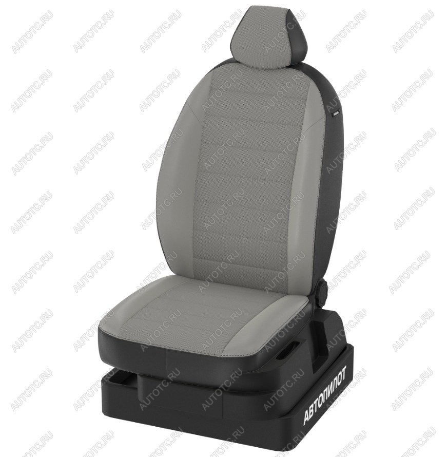 13 649 р. Заказной комплект чехлов, Чехлы для VW Volkswagen Tiguan II comfortlinehighline (со столикамибез столиков) (пасс. спинка трансформер) c 17г. АВТОПИЛОТ construct-10497560  с доставкой в г. Майкоп