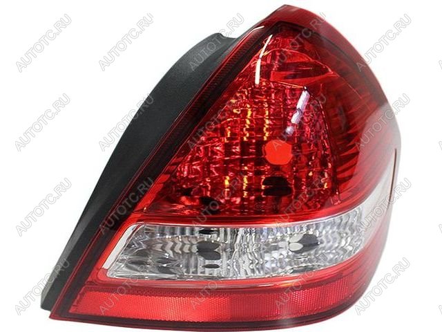 5 449 р. Правый фонарь DEPO  Nissan Tiida  1 седан (2007-2010) C11 дорестайлинг  с доставкой в г. Майкоп