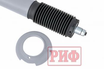 11 549 р. Амортизатор усиленный РИФ газовый передний Toyota Hilux 2015+, Fortuner 2015+ штатный и лифт 0-45 мм  sag239  с доставкой в г. Майкоп. Увеличить фотографию 5