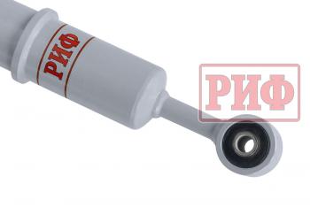 11 549 р. Амортизатор усиленный РИФ газовый передний Toyota Hilux 2015+, Fortuner 2015+ штатный и лифт 0-45 мм  sag239  с доставкой в г. Майкоп. Увеличить фотографию 4