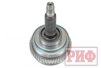 2 859 р. Шарнир поворотного кулака ШРУС НИВА 2123 наружный, 24 шлица, с ABS  rif-21230-2215012-24-abs  с доставкой в г. Майкоп. Увеличить фотографию 3