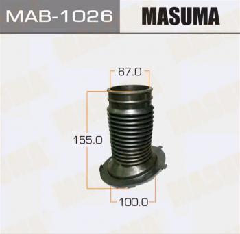759 р. Пыльник амортизатора TOYOTA Camry (92-96) переднего (1шт.) MASUMA MASUMA mab-1026  с доставкой в г. Майкоп. Увеличить фотографию 1