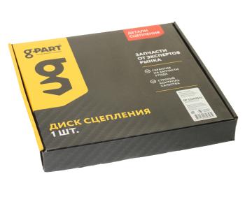 2 299 р. Диск сцепления ГАЗ-3302,ГАЗель Next дв.УМЗ ЕВРО-3,4 G-PART (ОАО ГАЗ) G-PART gp.10690011  с доставкой в г. Майкоп. Увеличить фотографию 4