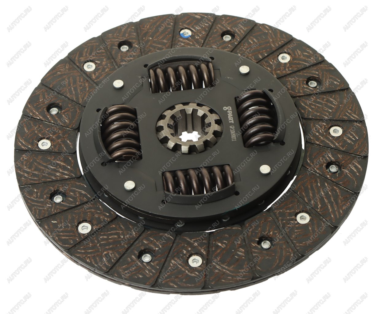 2 299 р. Диск сцепления ГАЗ-3302,ГАЗель Next дв.УМЗ ЕВРО-3,4 G-PART (ОАО ГАЗ) G-PART gp.10690011  с доставкой в г. Майкоп
