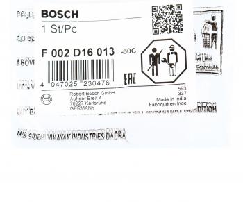 1 349 р. Втулка вала ТНВД (d=20мм) BOSCH BOSCH f002d16013 BOSCH f002d16013  с доставкой в г. Майкоп. Увеличить фотографию 4