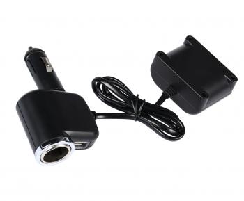 559 р. Разветвитель прикуривателя 3-х гнездовой 12-24V 1USB OLESSON OLESSON no.1526  с доставкой в г. Майкоп. Увеличить фотографию 2