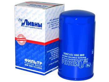 1 299 р. Фильтр масляный SITRAK HOWO дв.WD615,WP10,D10 Ливны ЛИВНЫ фм 069.1012005  с доставкой в г. Майкоп. Увеличить фотографию 1