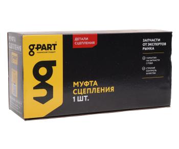 4 949 р. Муфта сцепления ГАЗ-4301,3310 Валдай в сборе с вилкой G-PART (ОАО ГАЗ) G-PART gp.10700012  с доставкой в г. Майкоп. Увеличить фотографию 5