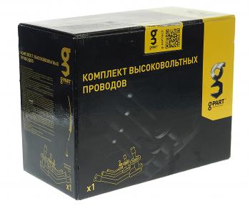 1 549 р. Провод высоковольтный ГАЗ-3302,2705 дв.ЗМЗ-406,405,409 16 клап. (в упаковке) компл. G-PART (ОАО ГАЗ) G-PART gp.11870017  с доставкой в г. Майкоп. Увеличить фотографию 6