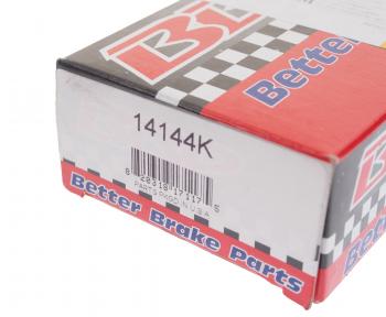 799 р. Направляющая суппорта TOYOTA Camry (01-06),Mark X LEXUS ES ремкомплект BETTER BRAKE PARTS BETTER BRAKE PARTS 14144k  с доставкой в г. Майкоп. Увеличить фотографию 2