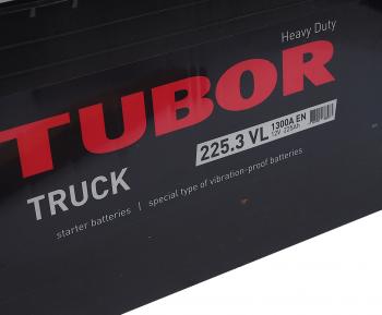 37 599 р. Аккумулятор TUBOR Truck EFB 225Ач обратная полярность TUBOR 6ст225(3)  с доставкой в г. Майкоп. Увеличить фотографию 2