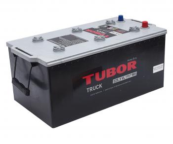 37 599 р. Аккумулятор TUBOR Truck EFB 225Ач обратная полярность TUBOR 6ст225(3)  с доставкой в г. Майкоп. Увеличить фотографию 1