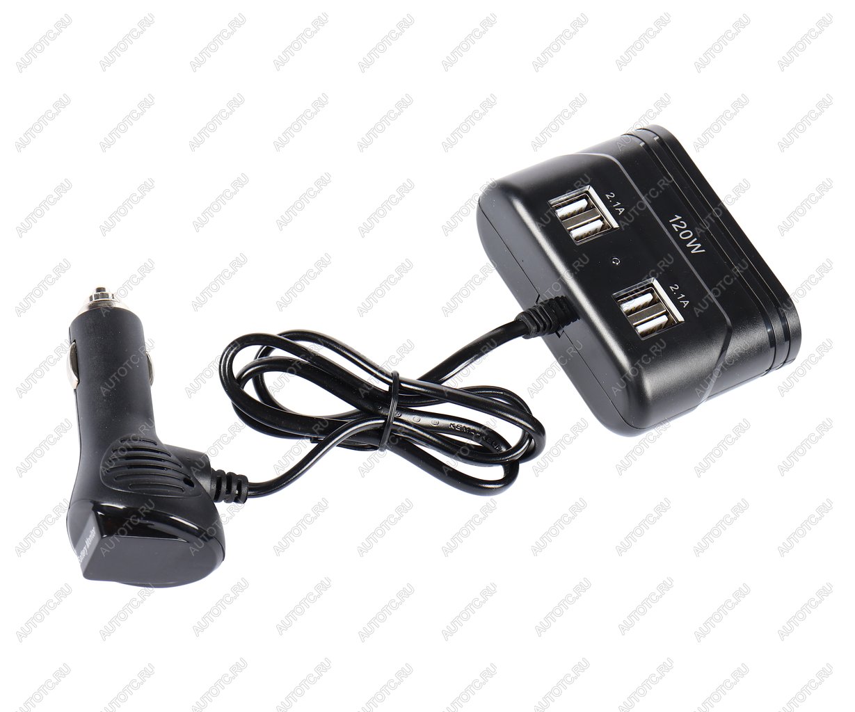 889 р. Разветвитель прикуривателя 3-х гнездовой 12-24V 2USB OLESSON OLESSON no.1680  с доставкой в г. Майкоп
